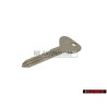 Genuine VW Blank Key Profile R - 111837219A S93
