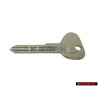 Genuine VW Blank Key Profile R - 111837219A S93