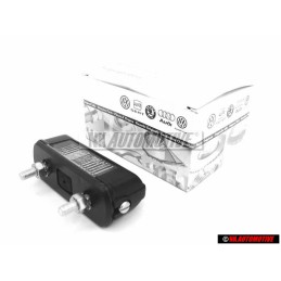 Genuine VW Rear License Plate Light - 147943021