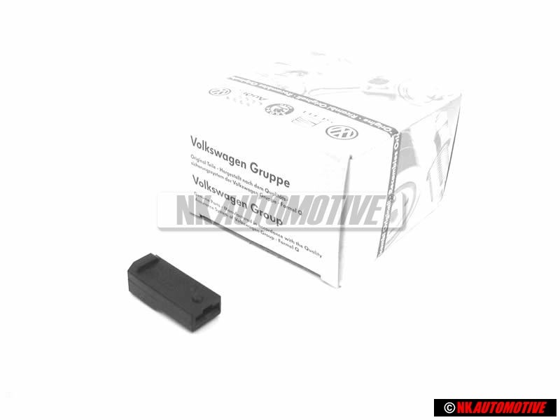 Genuine VW Wiring Harness Flat Contact Housing 1 Pin - 161971990A