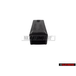 Genuine VW Wiring Harness Flat Contact Housing 1 Pin - 161971990A