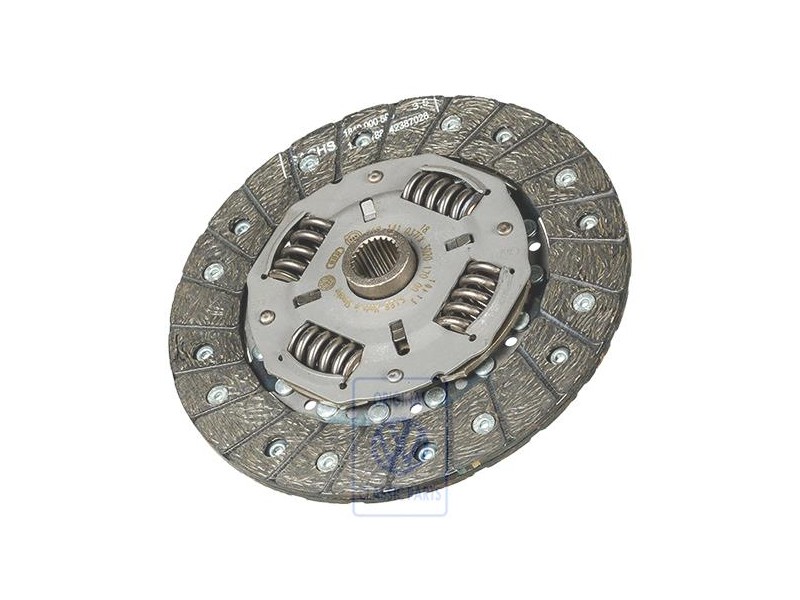 Genuine VW Clutch Plate - 068141037FX