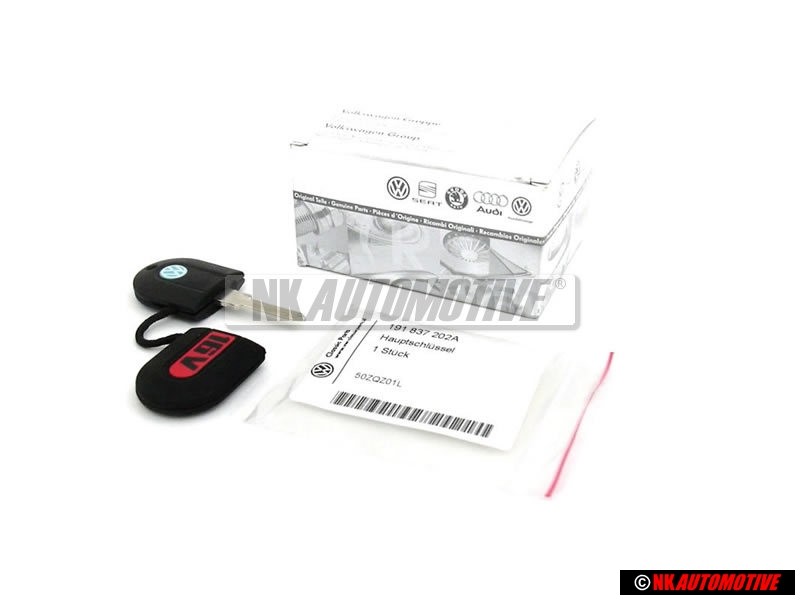 Genuine VW 16V Key Profile AH w/Light Limited - 191837202A