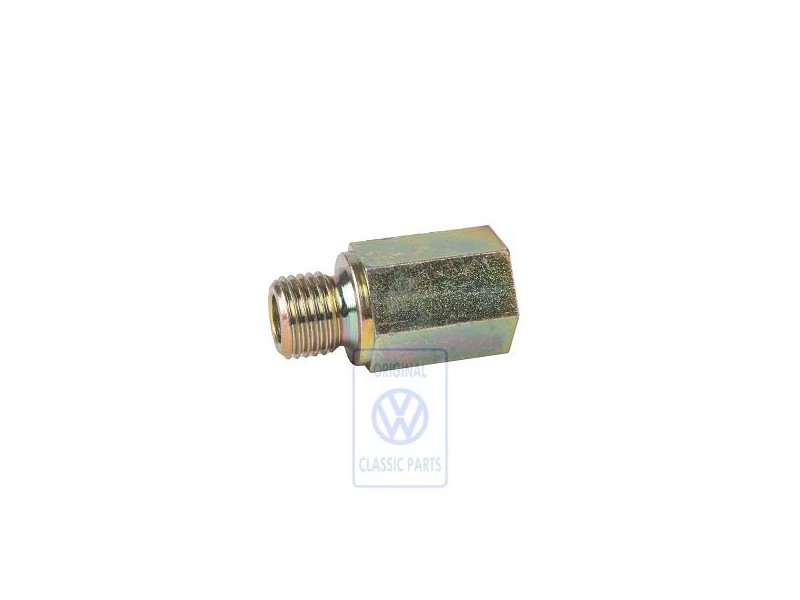 Genuine VW Threaded Union - 068145786A