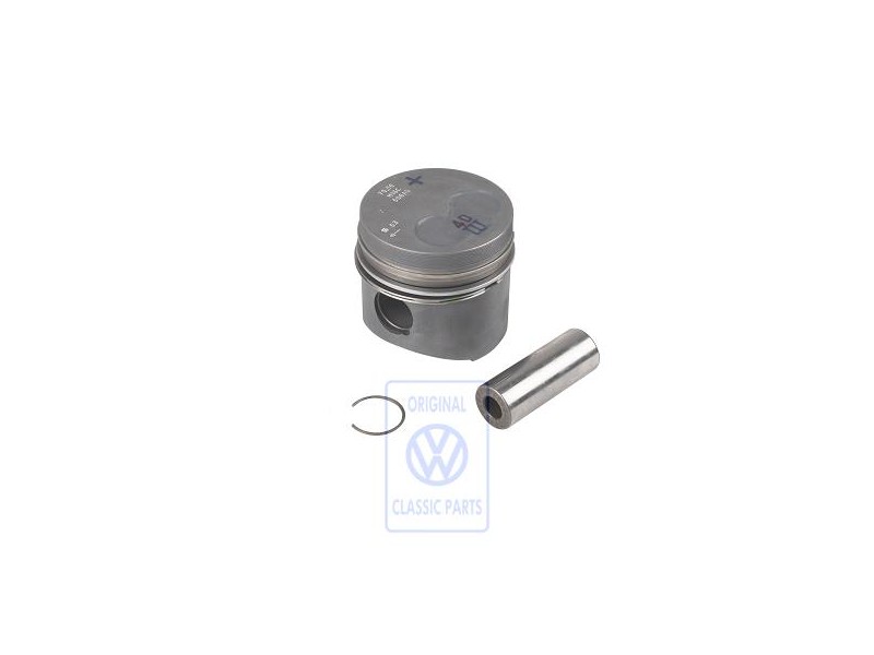Genuine VW Piston Complete Pink - 068107065AQ003