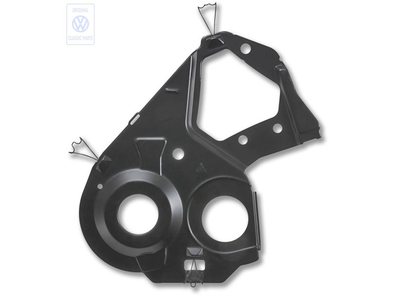 Genuine VW Cover Plate - 068109143C