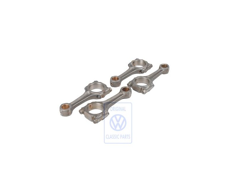 Genuine VW 1 Set: Connecting Rods - 068198401D