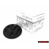 Genuine VW Rear Boot Badge Emblem Black - 1H5853630C 041