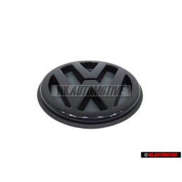 Genuine VW Rear Boot Badge Emblem Black - 1H5853630C 041