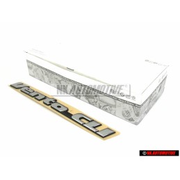 Genuine VW VENTO CLI Boot Badge Emblem Chrome - 1H5853687ACZ10