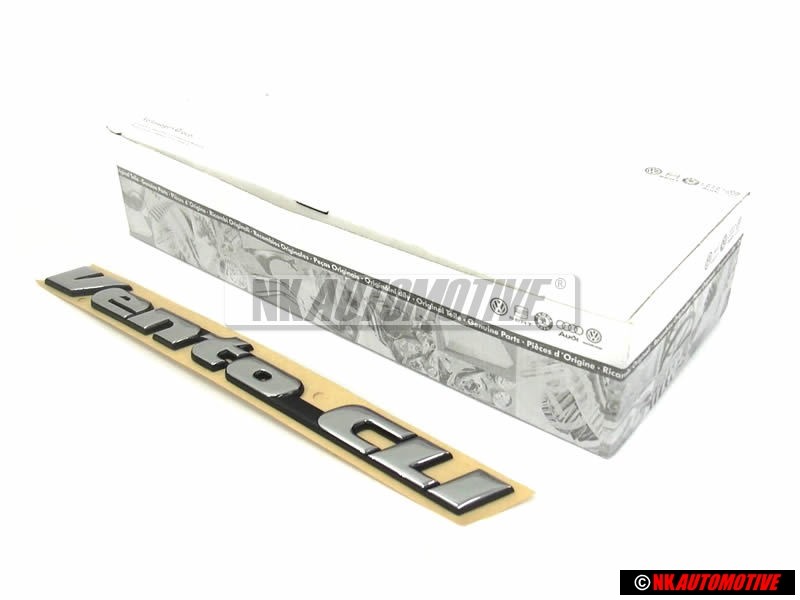 Genuine VW VENTO CLI Boot Badge Emblem Chrome - 1H5853687ACZ10