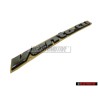 Genuine VW VENTO CLI Boot Badge Emblem Chrome - 1H5853687ACZ10