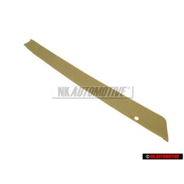 Genuine VW VENTO CLI Boot Badge Emblem Chrome - 1H5853687ACZ10
