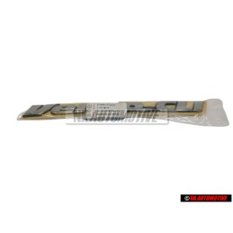 Genuine VW VENTO CLI Boot Badge Emblem Chrome - 1H5853687ACZ10