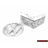 Genuine VW Front Grill Badge Chrome - 281853601B
