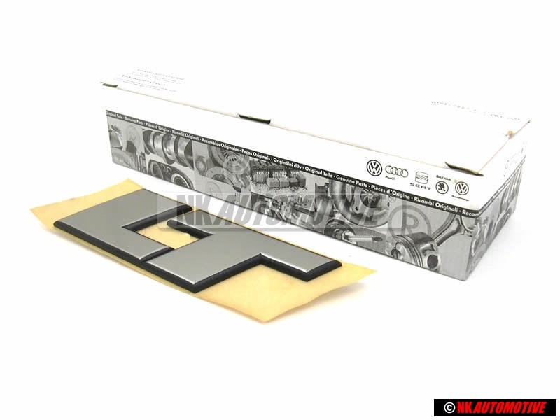 Genuine VW LT Front Panel Badge Emblem - 281853689