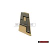 Genuine VW LT Front Panel Badge Emblem - 281853689