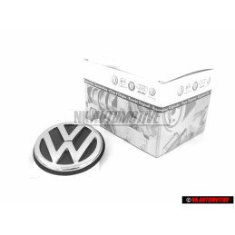 Genuine VW Rear Boot Badge Emblem Chrome - 3A5853630D 739