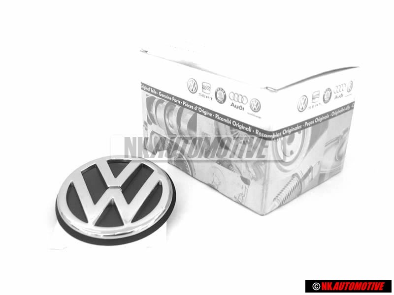 Genuine VW Rear Boot Badge Emblem Chrome - 3A5853630D 739