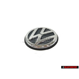 Genuine VW Rear Boot Badge Emblem Chrome - 3A5853630D 739