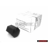 Genuine VW Anti Theft Wheel Bolt Cover Lug Nut Cap Black - 535601173C