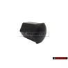 Genuine VW Anti Theft Wheel Bolt Cover Lug Nut Cap Black - 535601173C