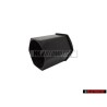 Genuine VW Anti Theft Wheel Bolt Cover Lug Nut Cap Black - 535601173C
