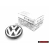 Genuine VW Alloy Wheel Centre Cap Black Anthracite - 7L6601149B RVC