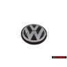 Genuine VW Alloy Wheel Centre Cap Black Anthracite - 7L6601149B RVC