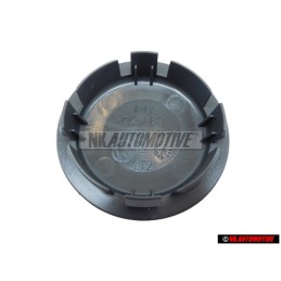 Genuine VW Alloy Wheel Centre Cap Black Anthracite - 7L6601149B RVC