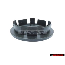 Genuine VW Alloy Wheel Centre Cap Black Anthracite - 7L6601149B RVC