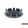 Genuine VW Alloy Wheel Centre Cap Black Anthracite - 7L6601149B RVC