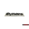 Genuine VW SYNCRO Rear Boot Badge Emblem Chrome - 7M0853675B Z10