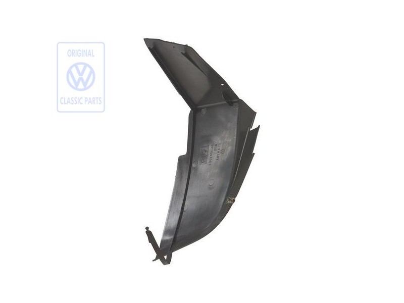 Genuine VW Air Guide Channel - 191805825E