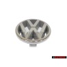 Genuine VW Front Grill Badge Emblem Chrome - 867853601 WM7