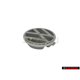 Genuine VW Front Grill Badge Emblem Chrome - 867853601 WM7