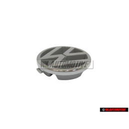 Genuine VW Front Grill Badge Emblem Chrome - 867853601 WM7