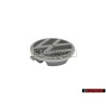 Genuine VW Front Grill Badge Emblem Chrome - 867853601 WM7