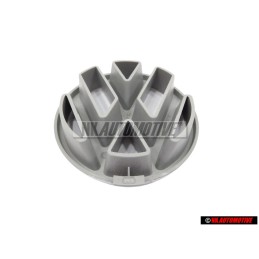 Genuine VW Front Grill Badge Emblem Chrome - 867853601 WM7