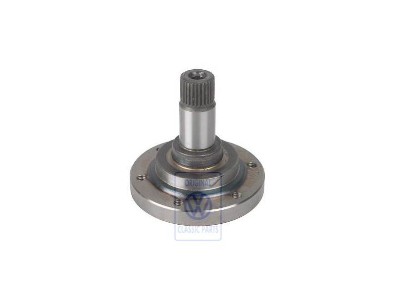 Genuine VW Flanged Shaft - 084409355F
