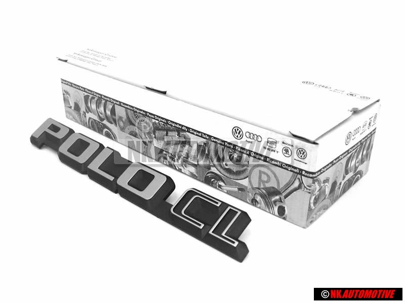 Genuine VW SquareBack POLO CL Rear Boot Badge Emblem - 867853687F