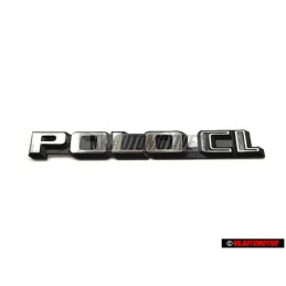 Genuine VW SquareBack POLO CL Rear Boot Badge Emblem - 867853687F