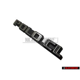 Genuine VW SquareBack POLO CL Rear Boot Badge Emblem - 867853687F