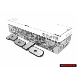 Genuine VW Square Back Coupe POLO Rear Boot Badge Emblem - 867853687K GX2