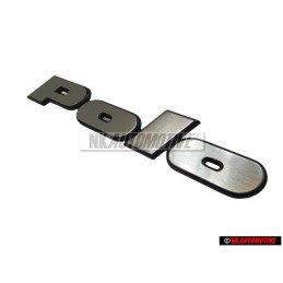 Genuine VW Square Back Coupe POLO Rear Boot Badge Emblem - 867853687K GX2