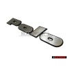 Genuine VW Square Back Coupe POLO Rear Boot Badge Emblem - 867853687K GX2