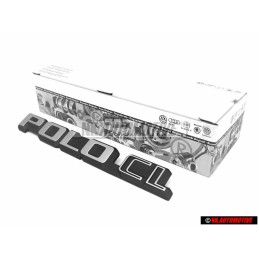 Genuine VW Notchback POLO CL Rear Boot Badge Emblem - 874853687A