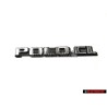 Genuine VW Notchback POLO CL Rear Boot Badge Emblem - 874853687A