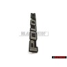 Genuine VW Notchback POLO CL Rear Boot Badge Emblem - 874853687A