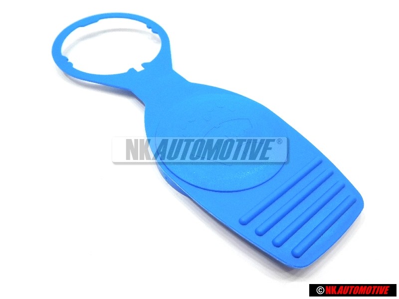 Genuine VW End Cap - 8D0955455